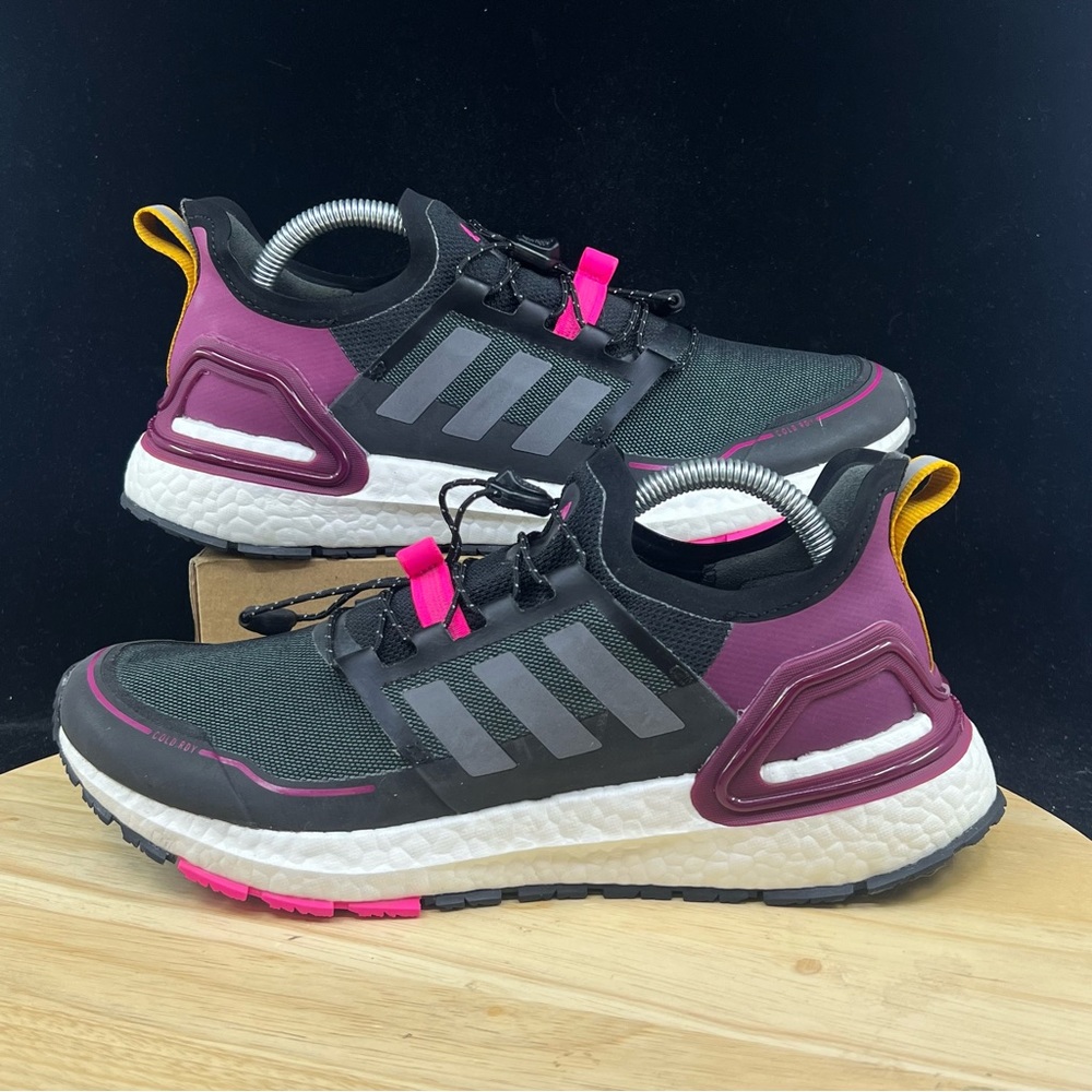 Adidas Ultraboost Winter Running Shoes Womens Sz 9 WINTER.RDY Black EG9803
